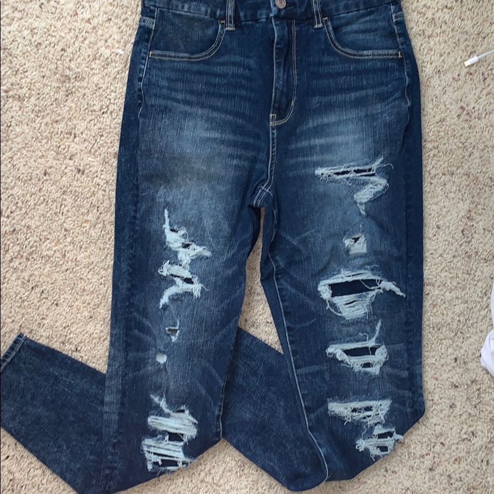 Ripped jeans